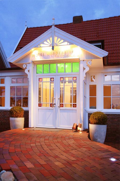 Hotel Norderriff Langeoog Ngoại thất bức ảnh