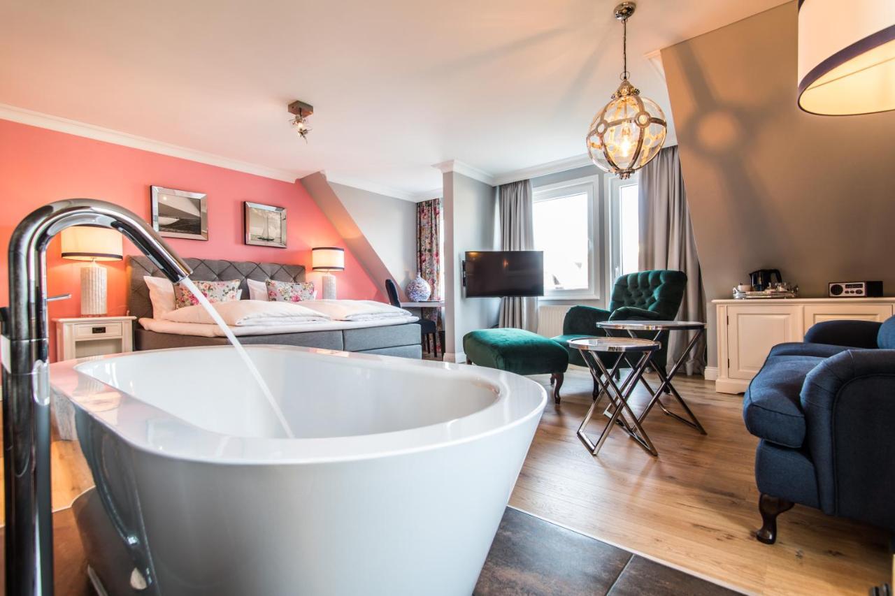 Hotel Norderriff Langeoog Ngoại thất bức ảnh